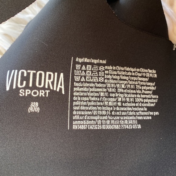 Victoria, sport 32B sports bra - Picture 3 of 3